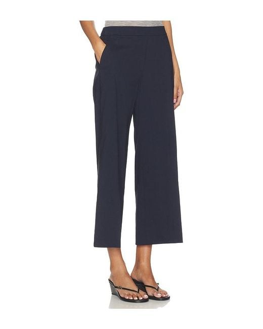 Theory Blue Straight Classic Pant