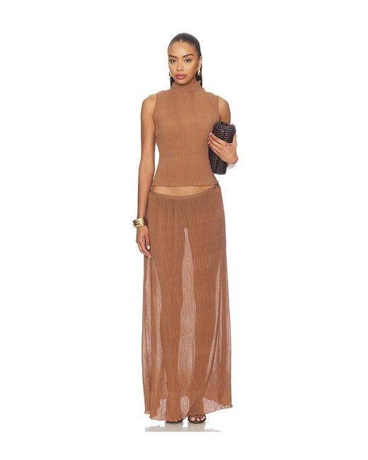 Lioness Brown Ford Top