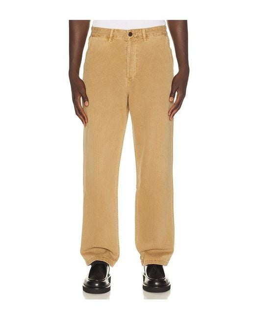 Citizens of Humanity Natural Belgian Herringbone Chino Pants for men
