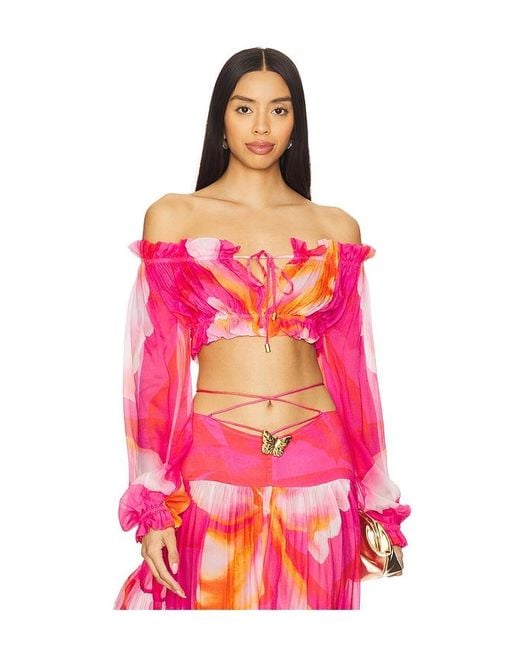 Cin Cin Pink Ipanema Top