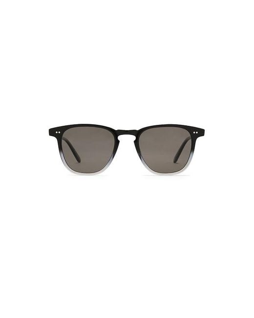 Gafas De Sol En Color Negro Talla En Graphite Fade & Semi-Flat Pure Polar Garrett Leight de hombre de color Black