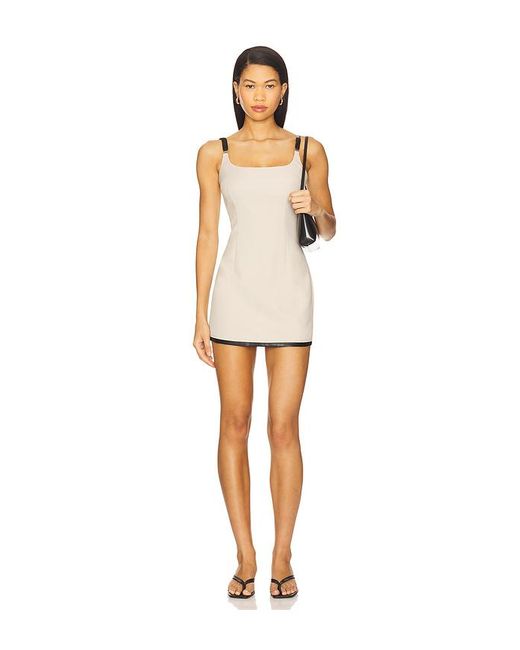 ALL THE WAYS Lindsay Mini Dress White