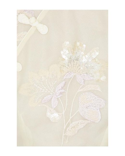 SAU LEE Natural Valentina Top
