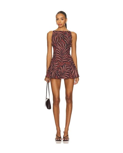 retroféte Multicolor Kat Romper