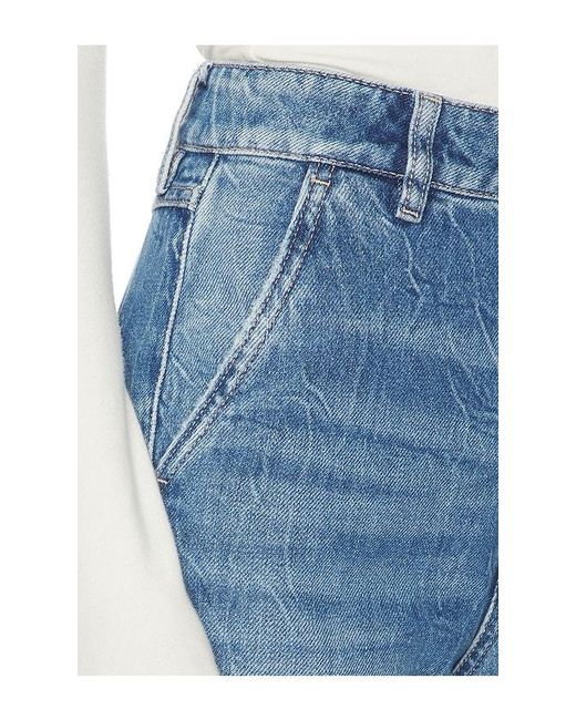 ICON DENIM Blue Annie Straight Jeans