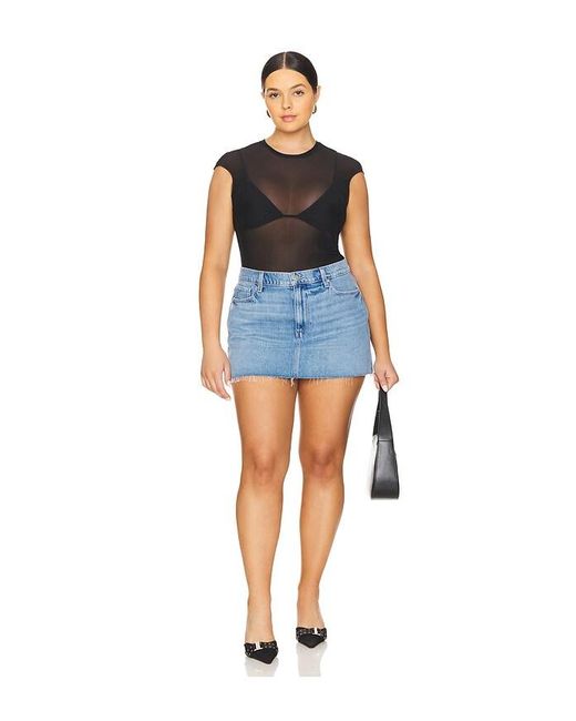 Nina Top En Color Negro Talla (También En 2X) AFRM de color Blue