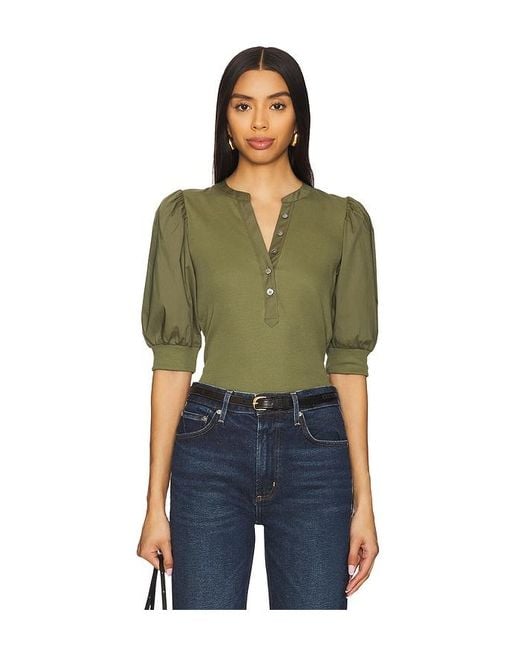 Veronica Beard Coralee トップ Green