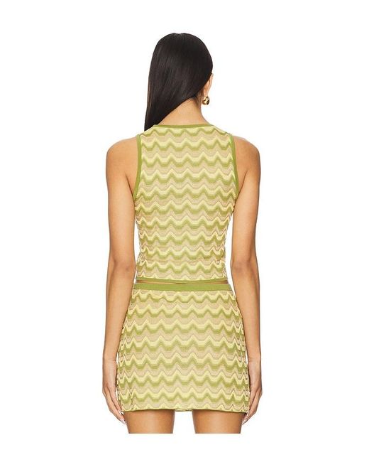 Devon Windsor Yellow Lata Top