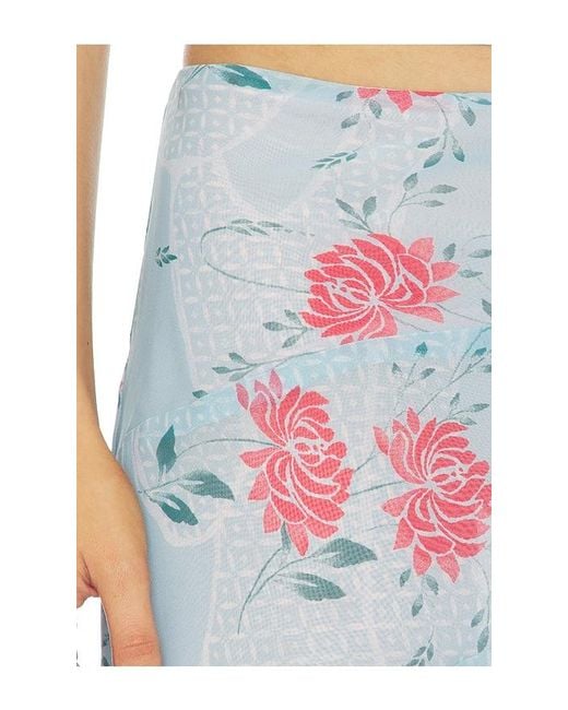 Bella Venice Blue X Revolve The Harley Skirt