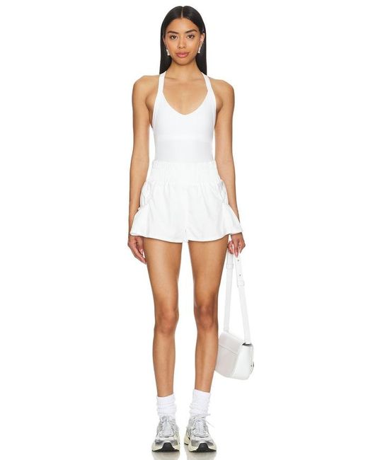 Bajito get your flirt on Free People de color White