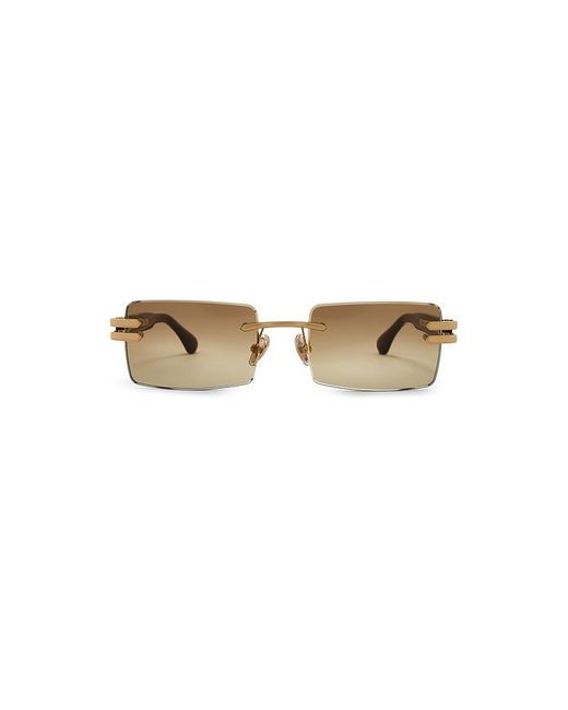 James Oro Multicolor Baron Sunglasses for men