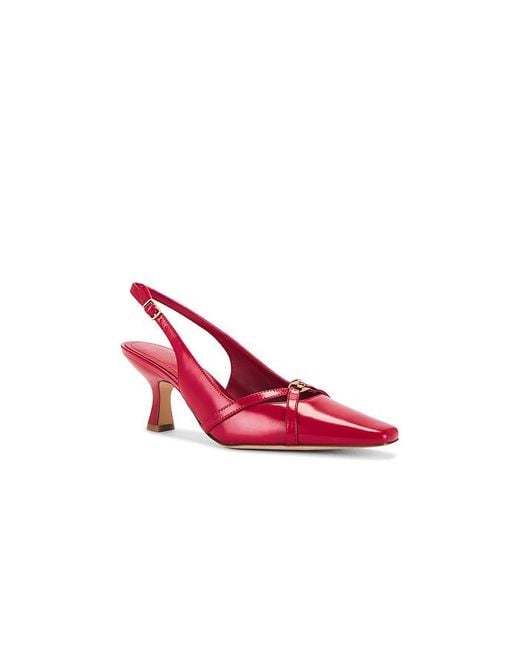COACH Rowyn Slingback in Red Lyst UK
