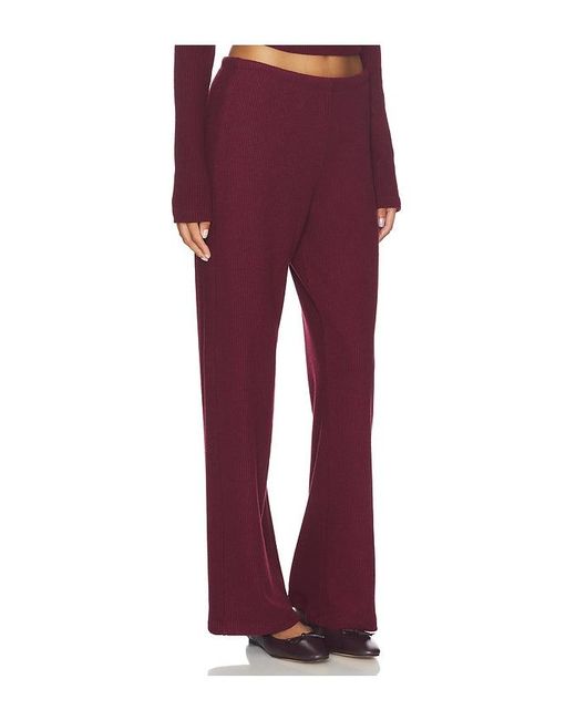 4th & Reckless Red Emmy Trousers
