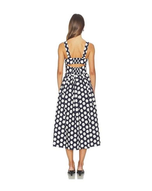 Cara Cara White Clover Dress