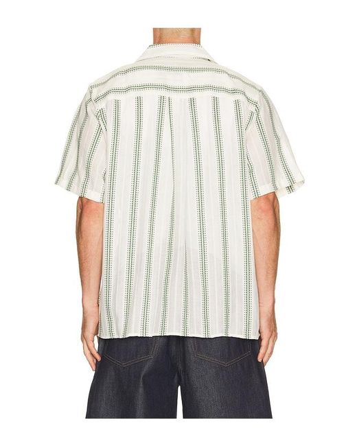 Oas White Righetti Gonzo Shirt for men