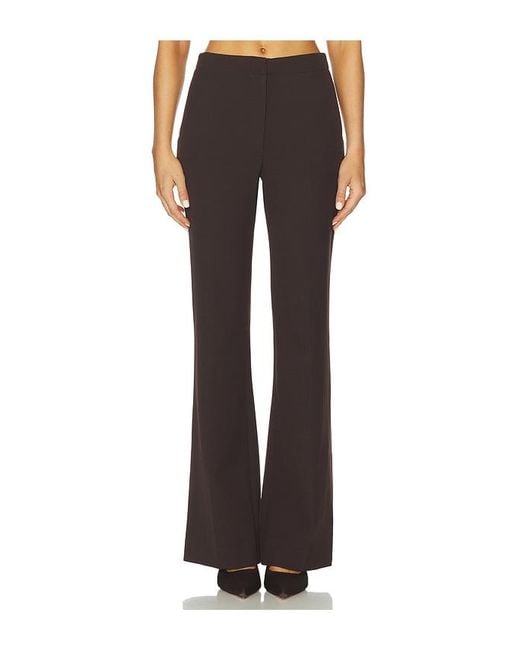 Jonathan Simkhai Black Kenna Trouser