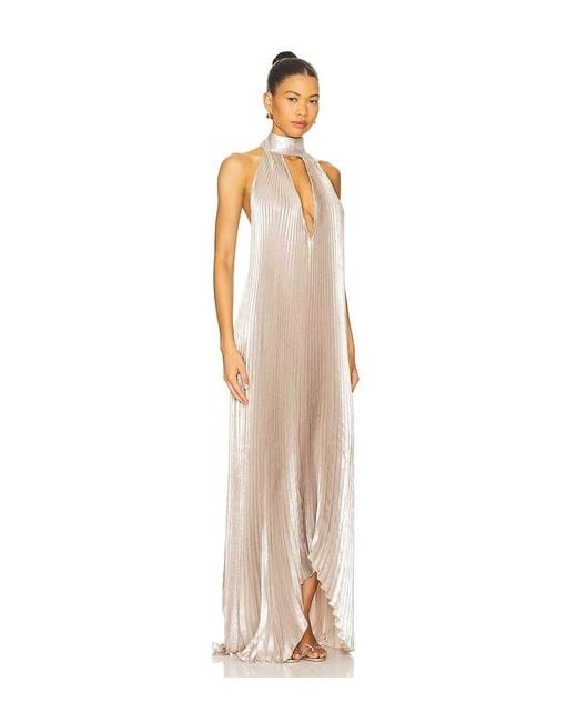 L'idée White Opera Gown