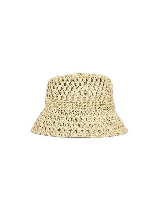 Nikki Beach Natural Vera Bucket Hat