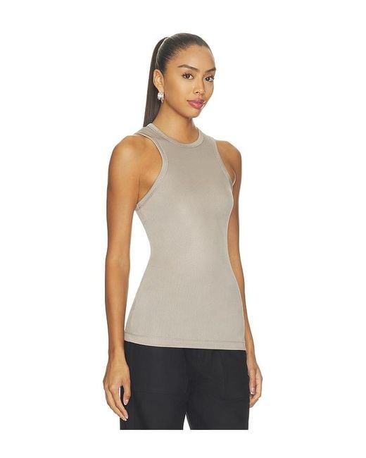 Agolde Black Andre Tank Top