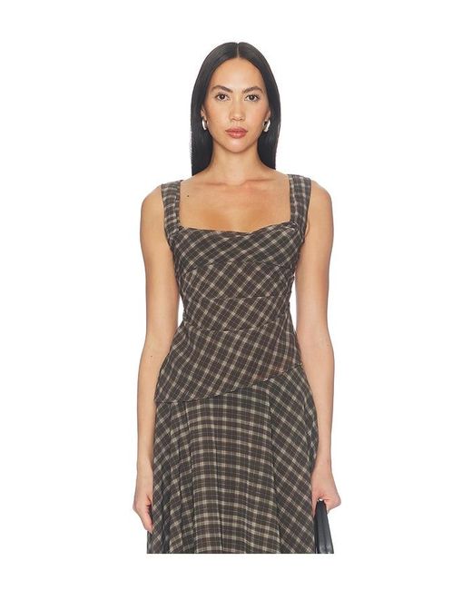 LPA Black Velora Top