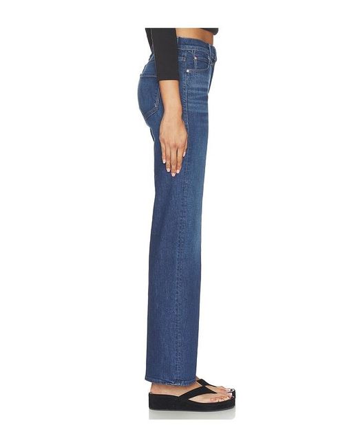 Mother Blue The Kick It Jeans
