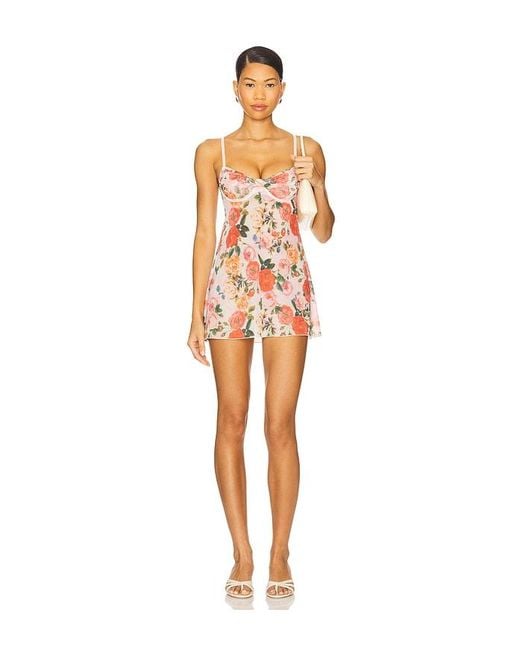 KAT THE LABEL Multicolor Isla Slip