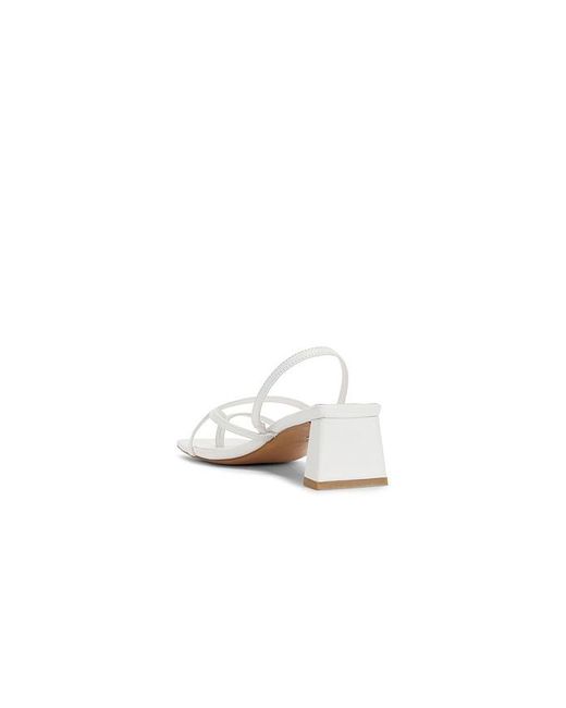 Raye White Porter Sandal