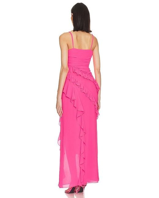 Nbd Pink Mela Gown