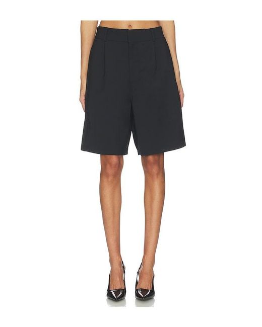 Entire studios Black Tailored Short