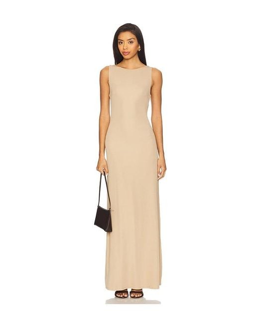House of Harlow 1960 Natural X Revolve Jocelyn Maxi Dress