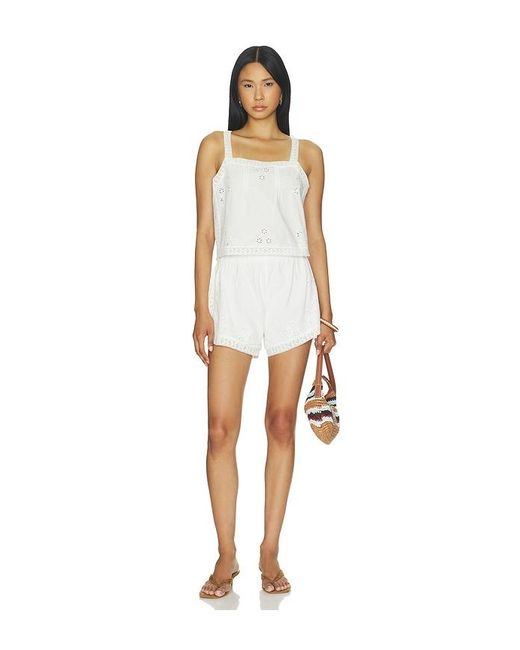 Cleobella White Amal Top