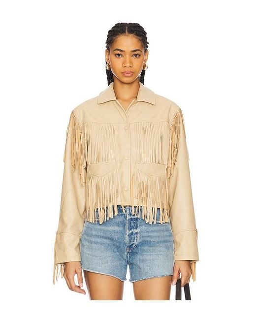 Steve Madden Blue Halia Jacket