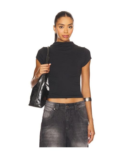 Free People Close To You トップ Black