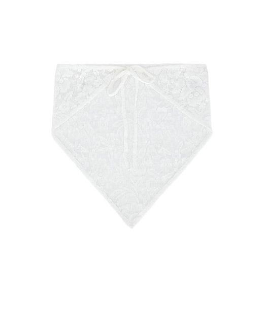 Tularosa White Schal Dasha