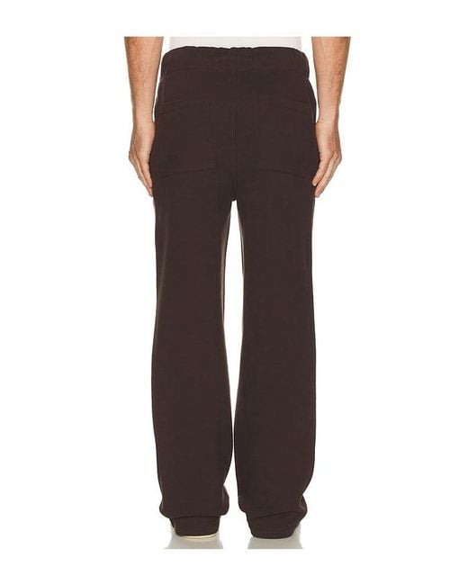 AllSaints Black Asher Sweatpant for men