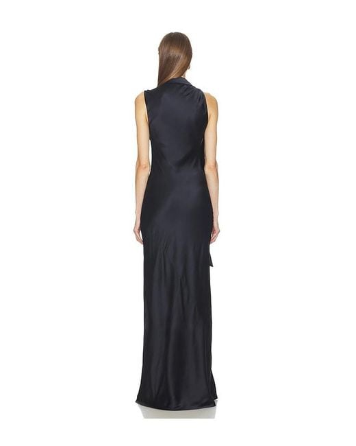 SRG Blue Arden Silk Dress