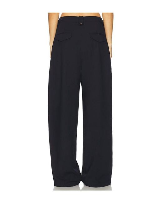 Pantalón Rocio En Color Azul Marino Talla (También En Xs) Heartloom de color Black