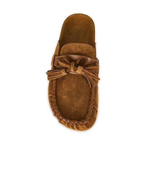 Isabel Marant Brown Malvin Slide