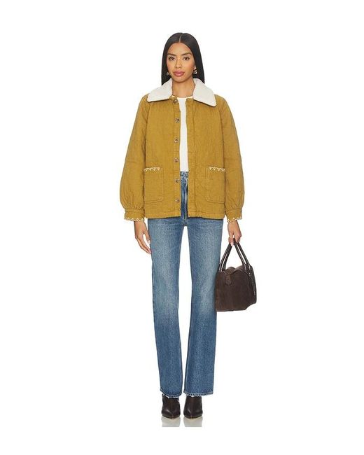 seventy + mochi Green Frida Jacket