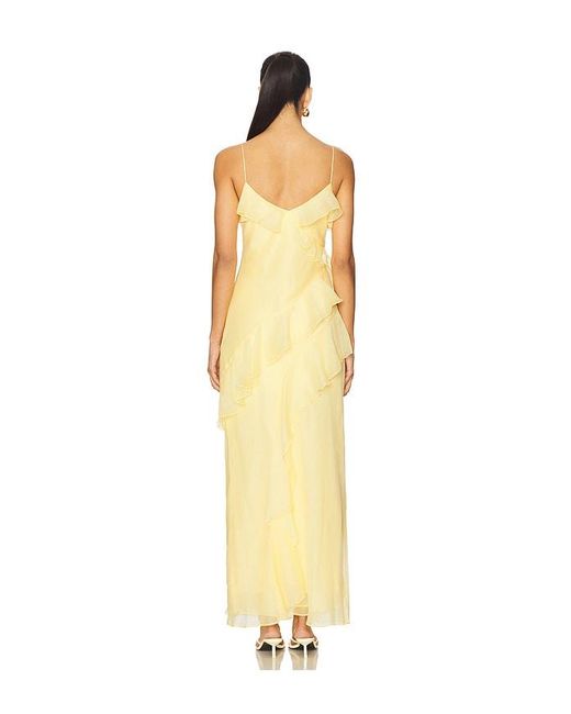 AMUR Metallic Sophia Gown