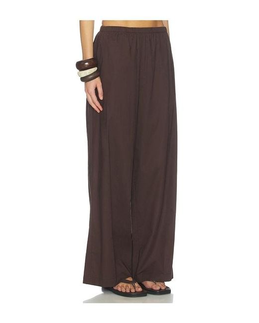 Faithfull The Brand Brown Sabine Pants