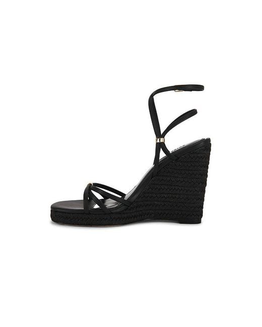 PAIGE Black Kylen Espadrille