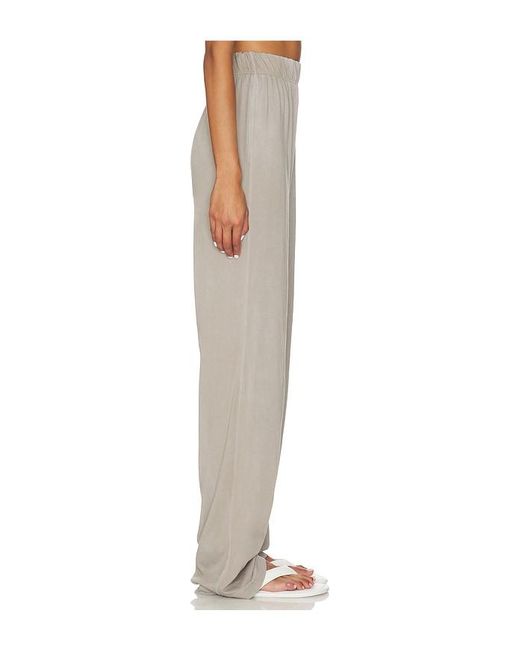 Cotton Citizen White Standard Pant