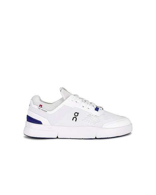 On Shoes White Roger Spin Sneaker