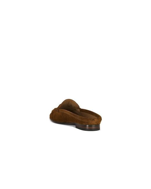 Sam Edelman Brown Louella Mule Loafer