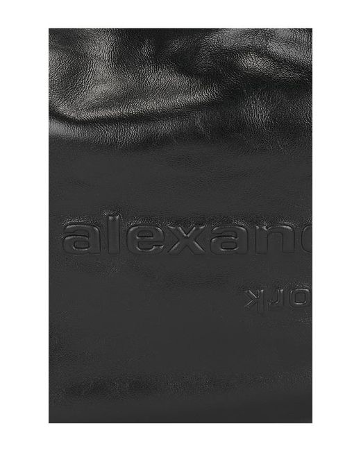 Alexander Wang Black Punch Crossbody Sling Bag
