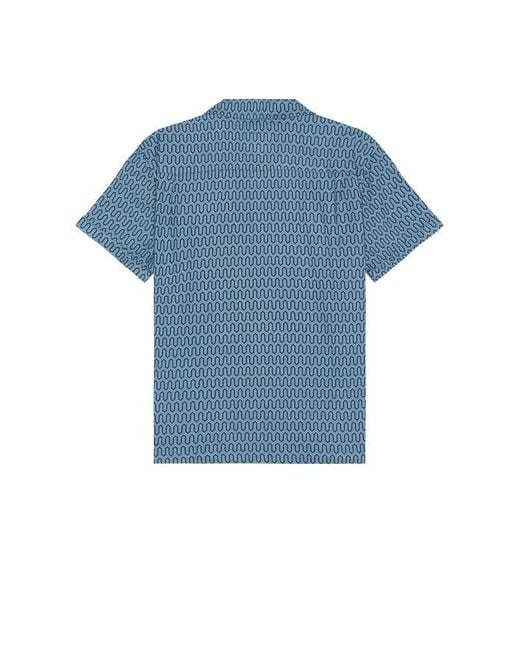 Rails Blue Waimea Shirt for men