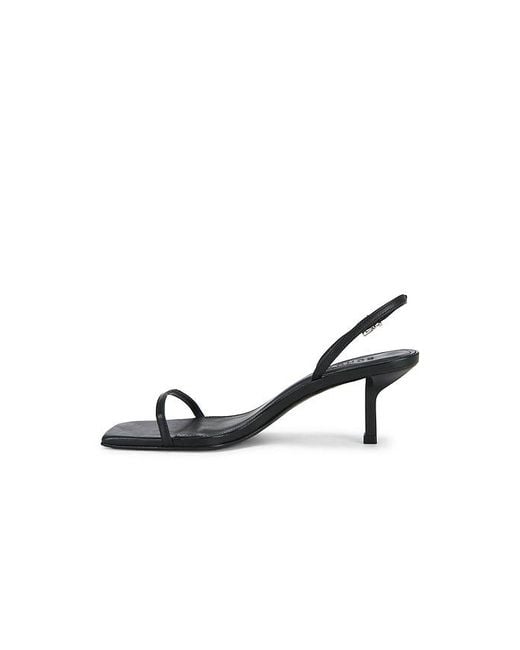 SCHUTZ SHOES Black Judith Sandal