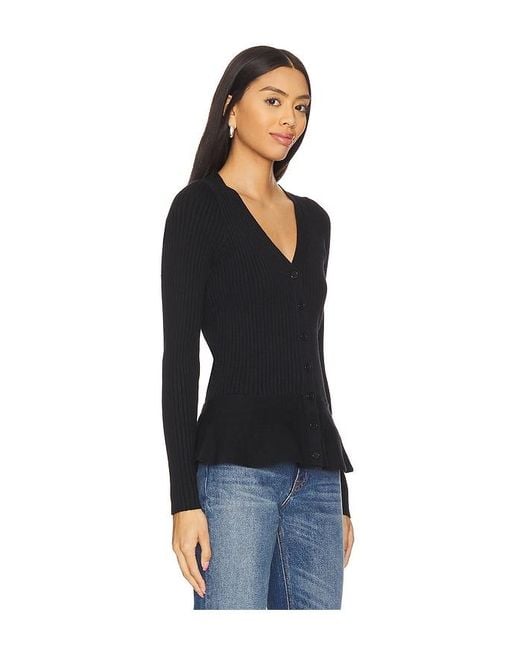 Line & Dot Black Brook Cardigan