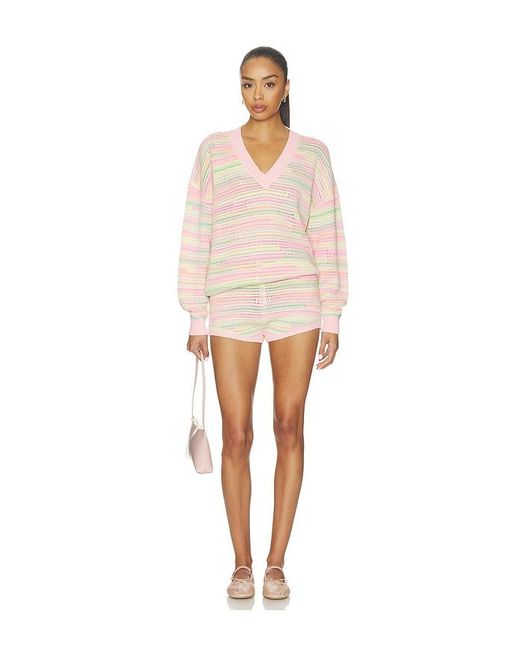 LoveShackFancy Natural Marlieanna Pullover